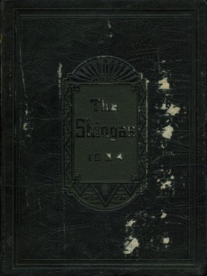 cover image of Beaver High School - Shingas - 1934